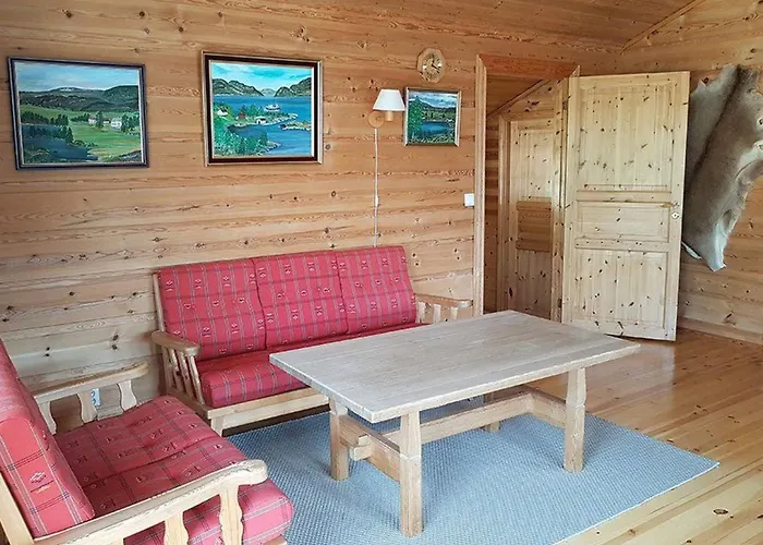 בית נופש Mit Blick Auf Wasser By Interhome Hebnes